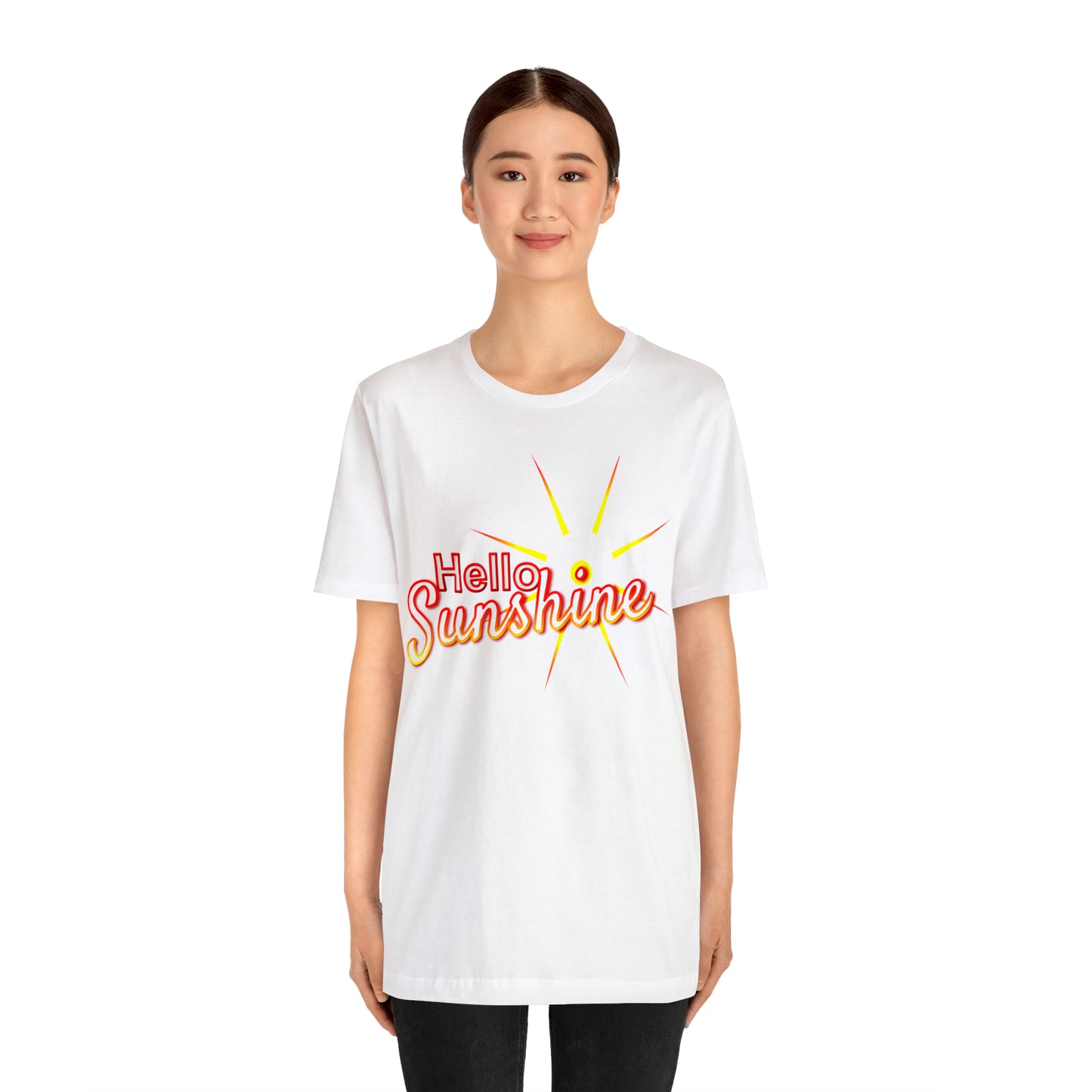 Hello Sunshine - Jersey Short Sleeve Tee