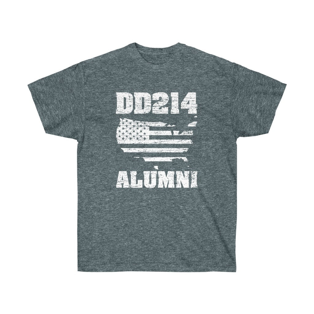 DD214 Alumni - Unisex Ultra Cotton Tee