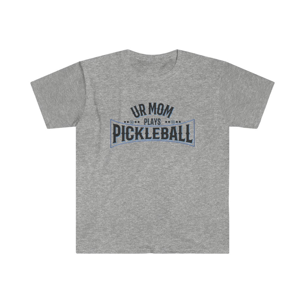 UR Mom Plays Pickleball - Softstyle T-Shirt