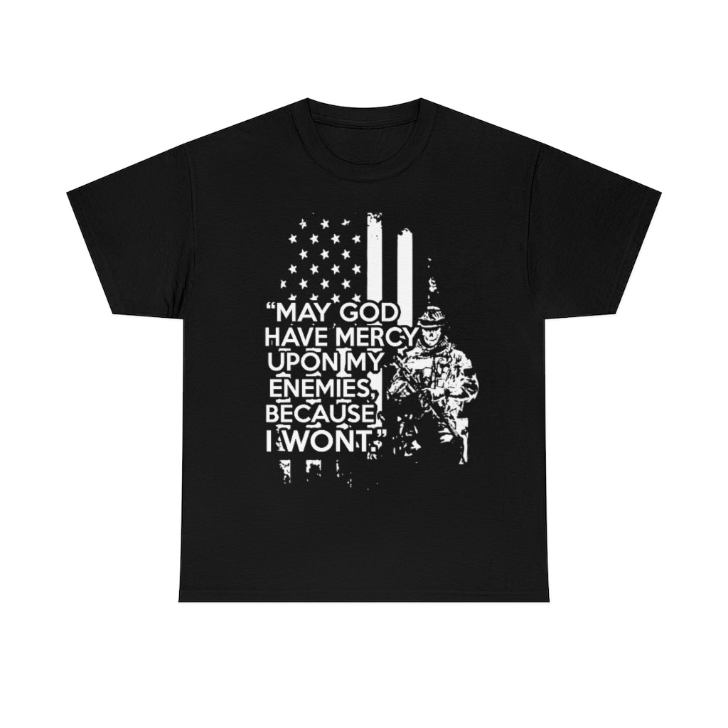 No Mercy Heavy Cotton Tee