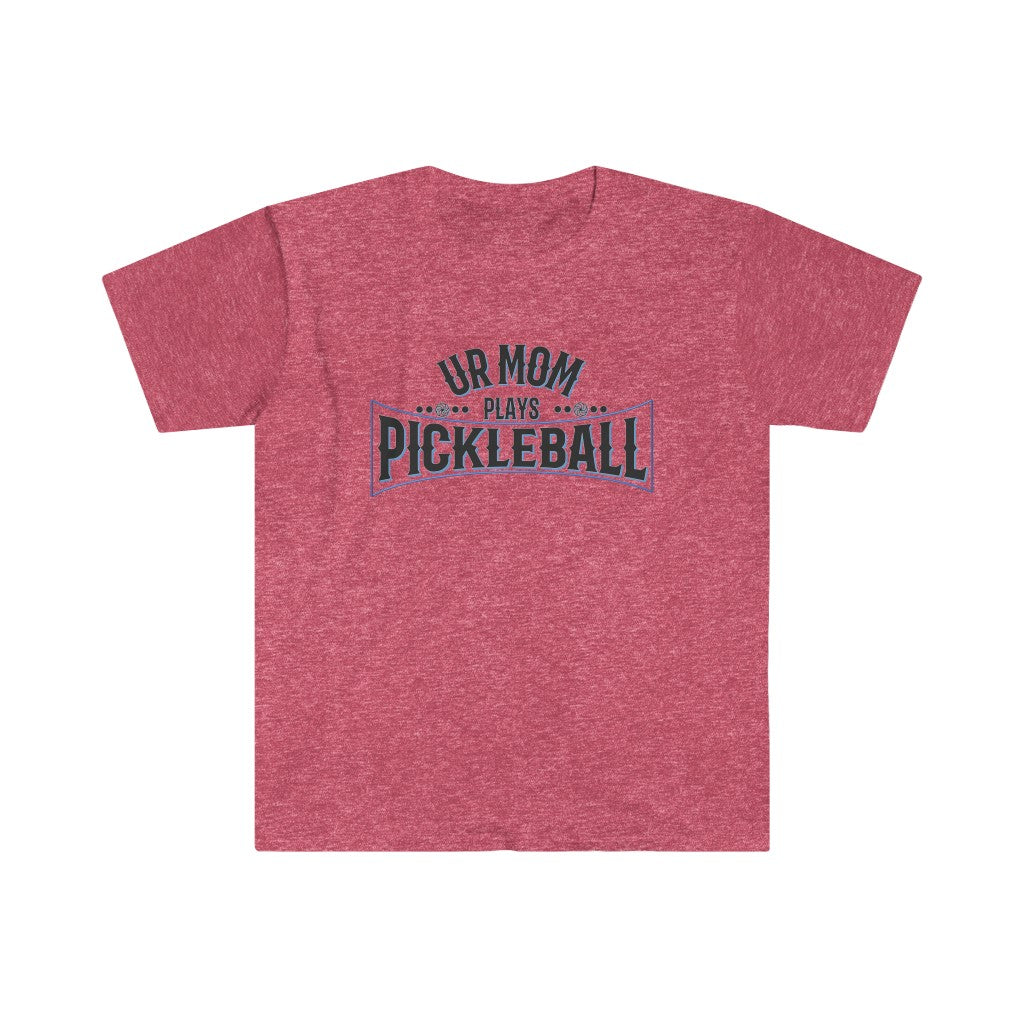 UR Mom Plays Pickleball - Softstyle T-Shirt