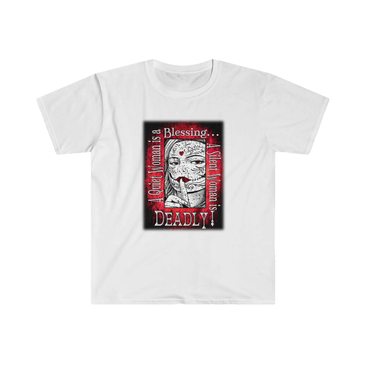 Silent & Deadly - Softstyle T-Shirt