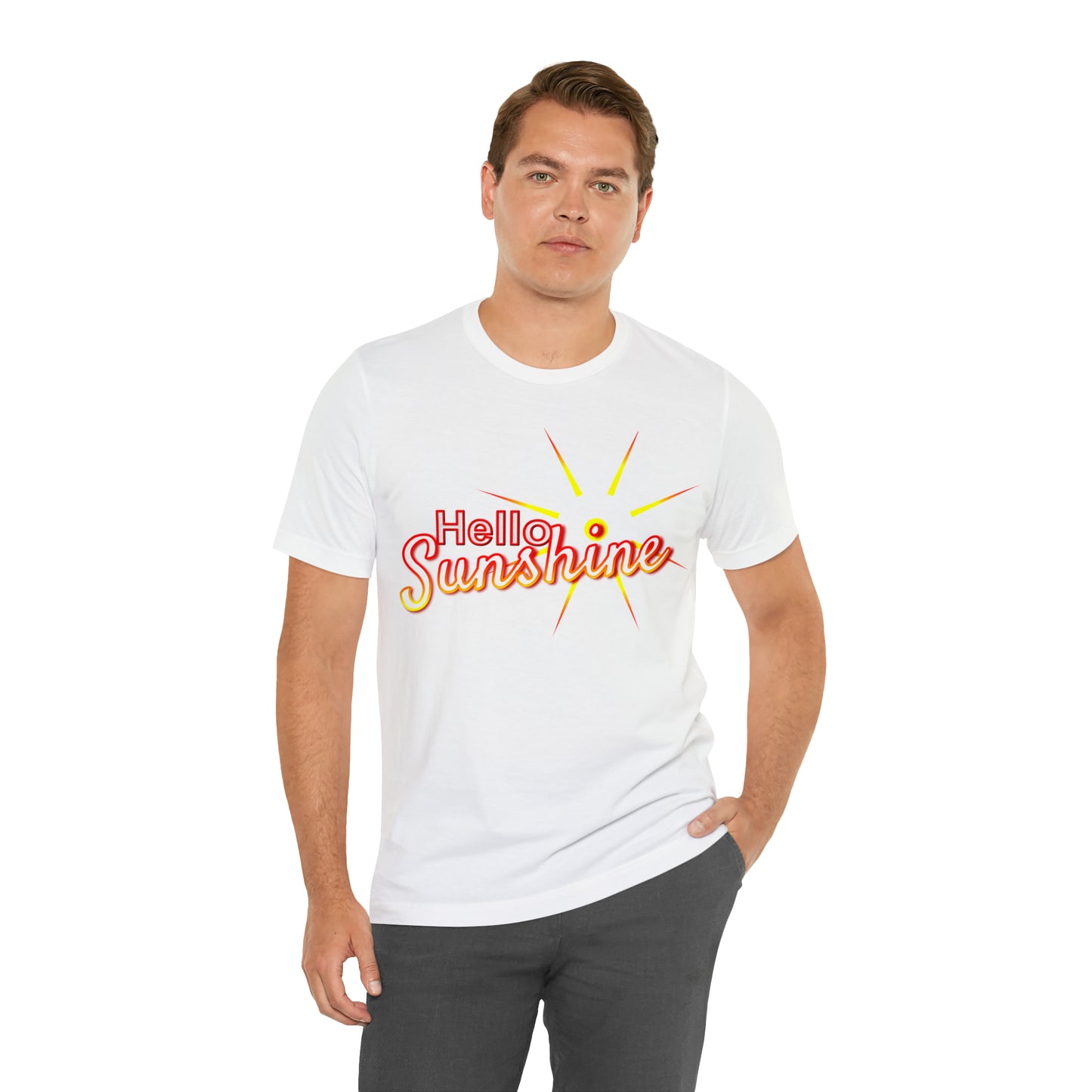 Hello Sunshine - Jersey Short Sleeve Tee