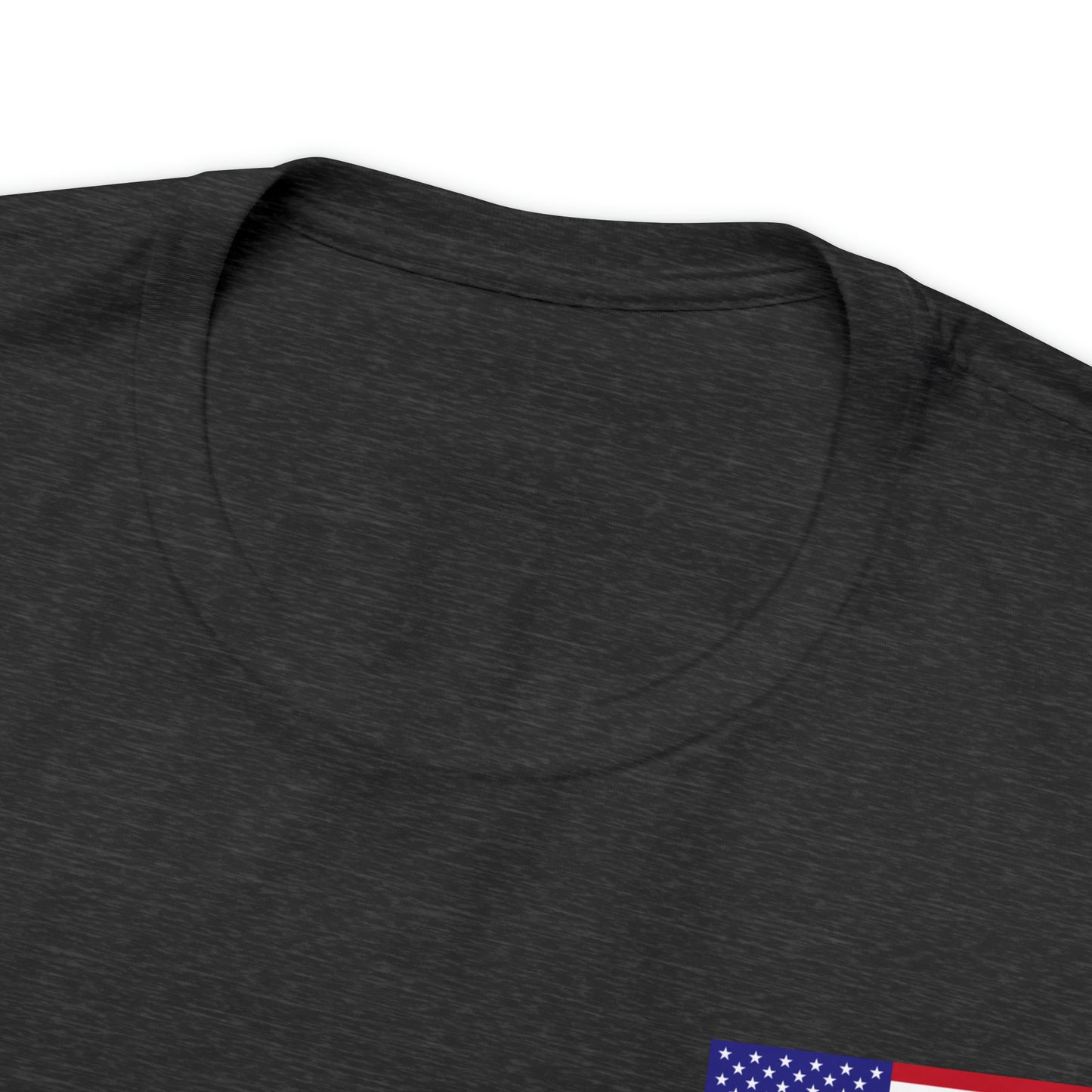 Our Flag Flies...Last Breath of each Soldier - Jersey Short Sleeve Tee