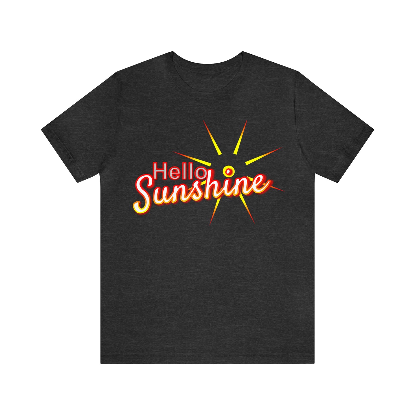 Hello Sunshine - Jersey Short Sleeve Tee