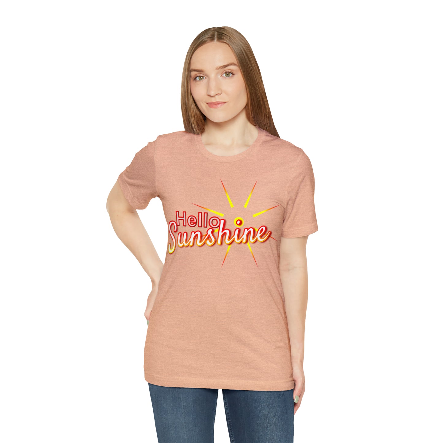 Hello Sunshine - Jersey Short Sleeve Tee